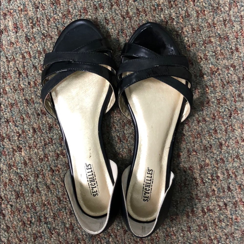 Seychelles D’Orsay Sandal Flats